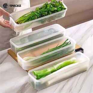 Refrigerator Preservation Storage Box Storage Of Scallion