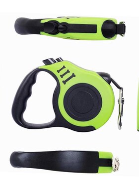 3m/5m Durable Dog Leash Automatic Retractable Nylon cat Lead