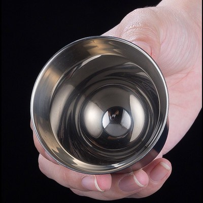 80ML Stainless steel cup heat insulation Italian coffee cup