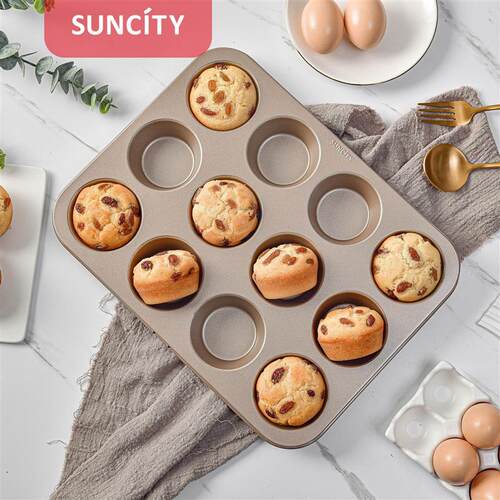 9-hole McFen cake mold baking tray non stick cake mold