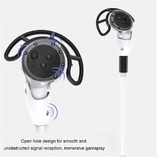 Realistic Grip Handle Attachment Non-Slip Golf Club