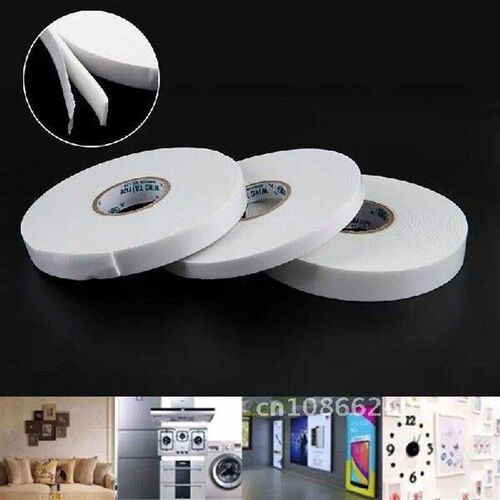 Strong 5M Double Sided Foam Adhesive Tape Mounting Fixing
