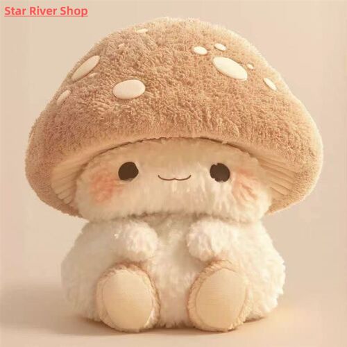 Mushroom Plush Toys Cute Mushroom Plushie Stuffed Plants