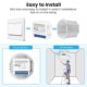 Mini WiFi Tuya Smart Light DIY Switches Switch Gang