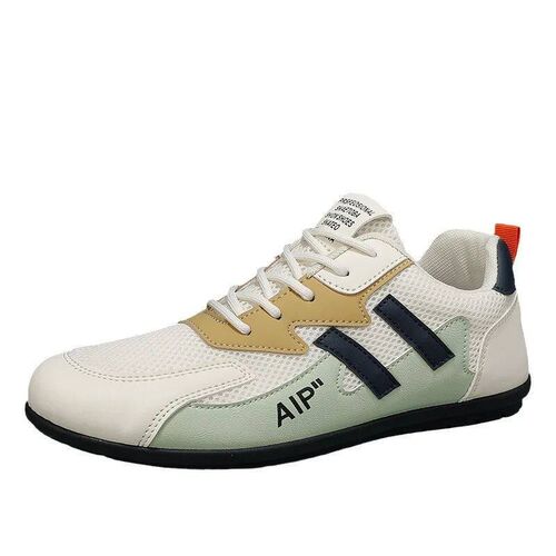 Mens Shoes Summer Outdoor Casual Driving Shoes Lace-Up Clas