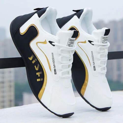 Breathable+Solid+Color+Slip+Men+Driving+Shoes+Spring+And+Aut