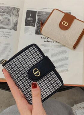 ladies wallet for women purse bag small girl brand leather