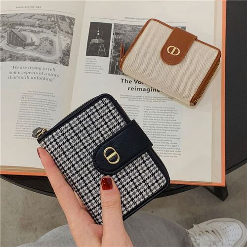 ladies wallet for women purse bag small girl brand leather