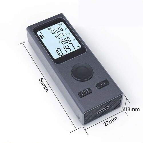 Mini Laser Rangefinder Digital Tape Measure Laser Ruler USB