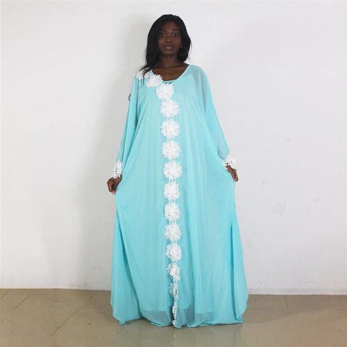 2 pieces in 1 Set Oversize Vestidos Africanos Para Mujeres T