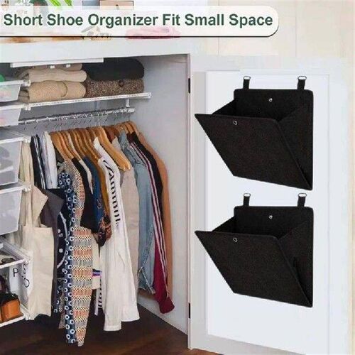 Shoe Organizer Over The Door Fabric Door Shoe Storage