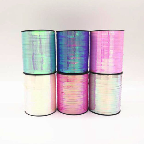 Ynaayu 10M 20M 30M Laser Ribbon New Satin Ribbons Wedding Bi