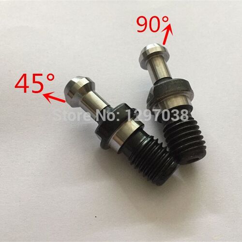 1pcs B50 45/60/90 degree Pull Stud spindle  cnc lling tools