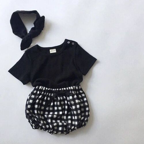 Children Clothing Sets 2024 Summer Baby Clothing Set Korean