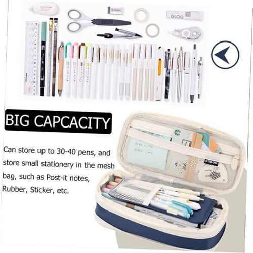 Kawaii Pencil Case Korean Pouch for Girls Large Capacity