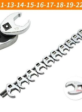 3/8 Inches Nut Crowfoot Wrench Set Horn Wrench Head Square
