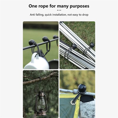 10/12/50 PCS Tarpaulin Clip Tent Canopy Clip Buckle Outdoor