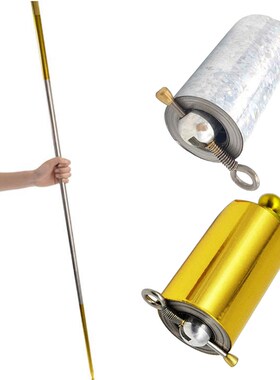 Portable Pocket Magic Staff Steel Magician Wand 110cm Tricks