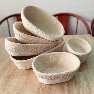 Rattan Baskets Fermentation Wicker Basket Kitchen Supplies