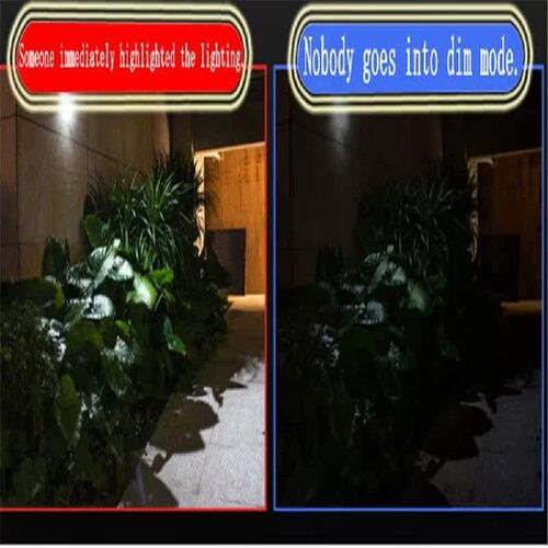 2pcs 10W 30W Solar Light Outdoor LED Flood Lamp Waterproof W