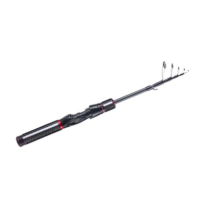 Carbon Fiber Fishing Rod Telescopic Fishing Pole Durable Ret