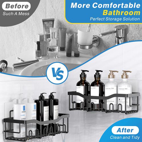 Bathroom rack stainless steel Organizer Shower Caddy Shelf