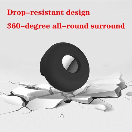 Silicone Airtag Case Dog Collar Clip Cover Pet Anti-Lost Loc