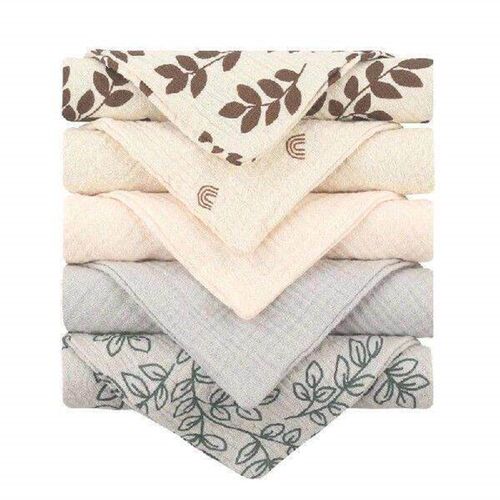 Baby Face-Towel Soft Burp Cloth Breathable Toddler Wash