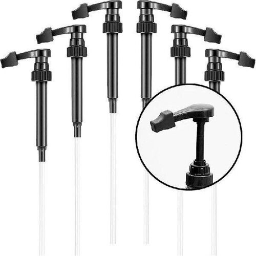 10/20Pcs Coffee Syrup Pump Tip Cap Cover Pourer Cap Syrup