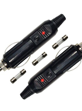 Car Cigar Lighte Power Plug Replacement 12/24V DC Adapter Ch