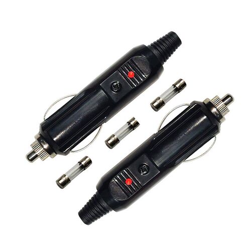Car Cigar Lighte Power Plug Replacement 12/24V DC Adapter Ch