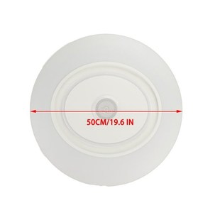 300W 50cm Modern RGB LED Ceiling Lights Home Lighting APP bl