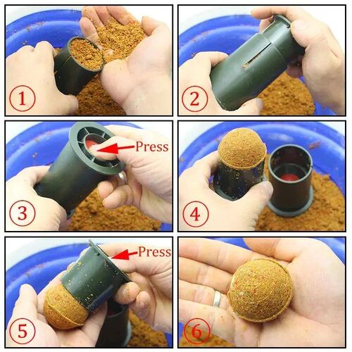 Carp Fishing Rocket Feeder Large Small Spod Bomb Float Lure