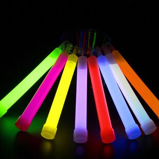 Fluorescence Light Glow Military Sticks Stick 10PCS