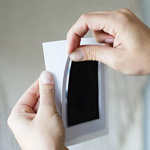 Safe Non-toxic Baby Footprints Handprint Ink Pads Kit for Sh