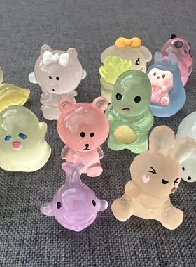 25/50/100pcs Miniature Animal Blind Bag Toys Mini