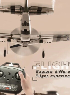 P51D RC Plane 2.4G 4CH 6G/3D Model Six-Axis RC Airplane Elec
