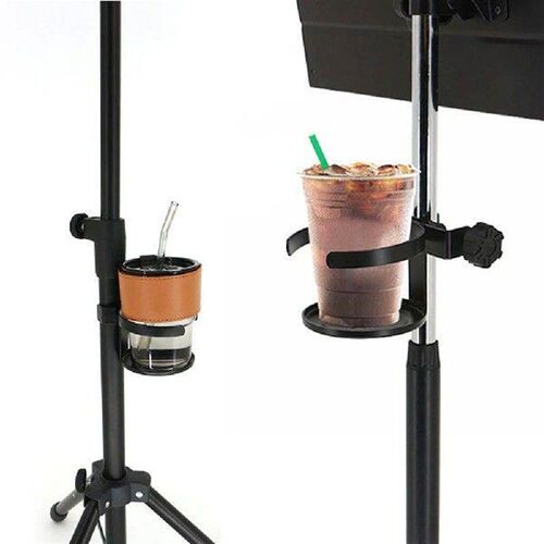 Mic Stand Drink Holder Mic Stand Cup Holder Diameter 9 Cm