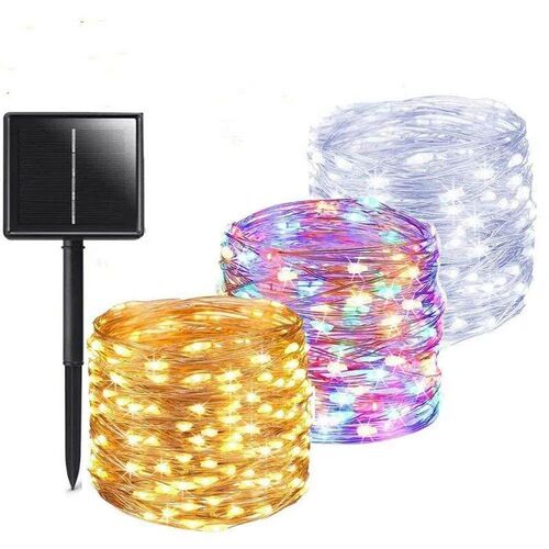 32m/22m/12m/7m Solar LED Light Outdoor Waterproof Festoon La