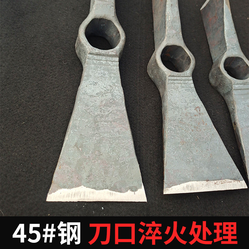 手工锻打镐钢镐砍树根松土砍树劈柴柴镐圆孔镐斧镐锄刨镐多功能厚,农机/农具/农膜,镐,淘宝优惠券,粉丝福利购,淘宝优惠卷