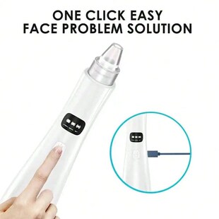 3-Sucton Mode Facal Cleansng Devce - Vacuum Pore Cleaner for