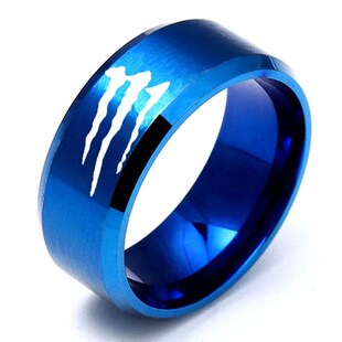 Rvs Wereld Van Warcraft Cartoon Ring Voor Man Vrouwen Monste