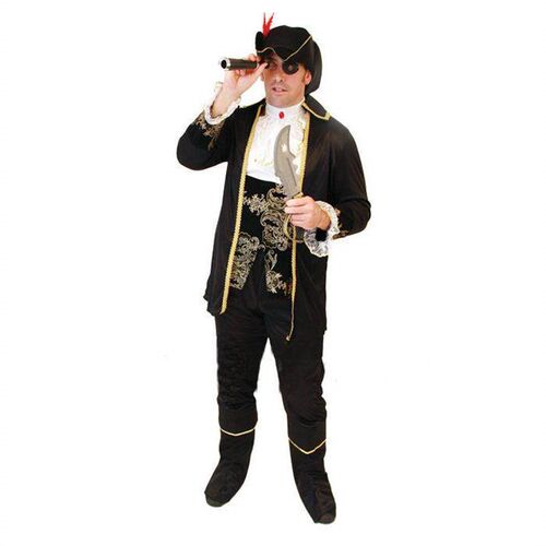 Halloween Costume cos performance Costume Pirate Costume Car