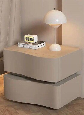 New Creative Solid Wood Bedside Cabinet for Home Use,