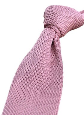 British Style Casual Mens Stripe Retro Knitted Neck Ties Fo