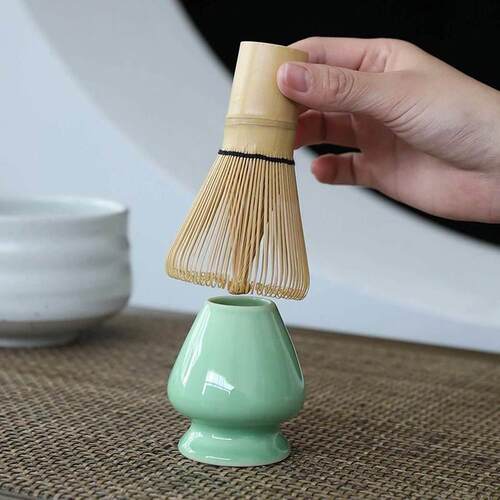 Japanese Matcha tea Sets Bamboo Brush Tea Set Japan Tea Set