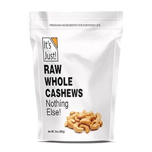 Its Just - Whole Cashews, Premium Fancy Nuts (Raw (Soft)