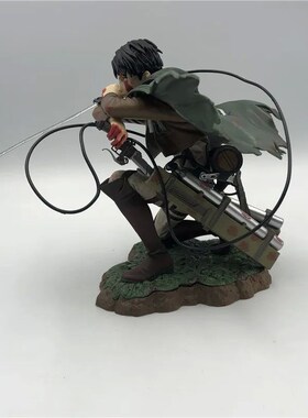 Attack on Titan Figure Rival Ackerman Action Figure Package
