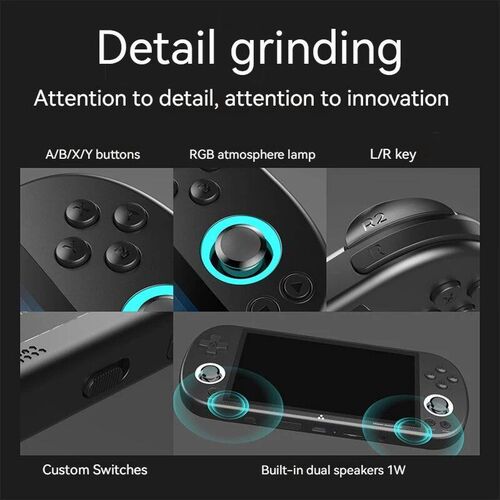 Trimui Smart Pro 4.96-Inch Ips Hd Hd Screen Open Source Hand