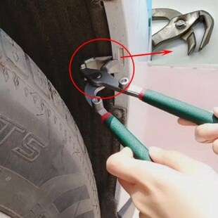B2QB Repair Edge Crimping Vise Professional Bumper Dent